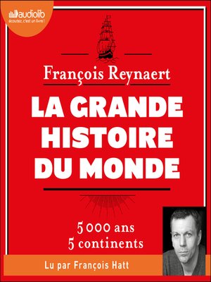 cover image of La Grande Histoire du monde